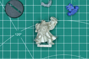 Warhammer 40,000 - Games Day Space Marine Captain 1999