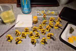Warhammer 40,000 - Imperial Fists Call to Arms