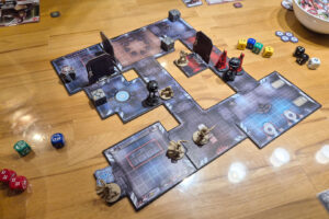Star Wars Imperial Assault Boardgame - Imperial Hospitality Pt 1