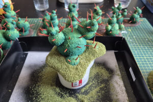 Warhammer 40,000 - Cactus Terrain height=200