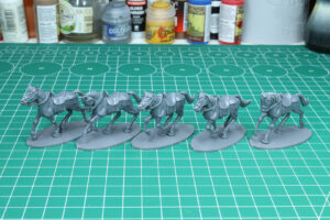 Dead Man's Hand - Mounted US Cavalry DMHP007