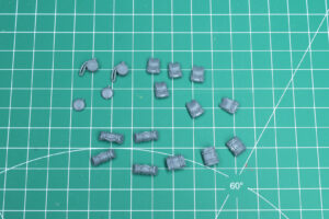 Dead Man's Hand - Mounted US Cavalry DMHP007