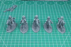 Dead Man's Hand - Mounted US Cavalry DMHP007