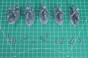 Dead Man's Hand - Mounted US Cavalry DMHP007