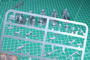 Dead Man's Hand - Mounted US Cavalry DMHP007
