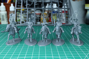 Dead Man's Hand - Mounted US Cavalry DMHP007