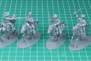 Dead Man's Hand - Mounted US Cavalry DMHP007