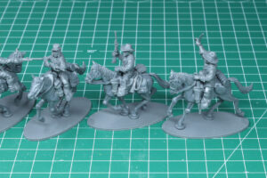 Dead Man's Hand - Mounted US Cavalry DMHP007