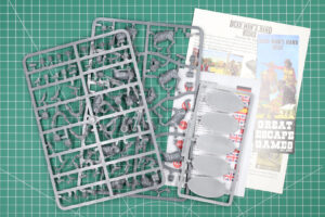 Dead Man's Hand - Mounted US Cavalry DMHP007