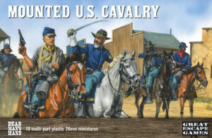 Dead Man's Hand - Mounted US Cavalry DMHP007