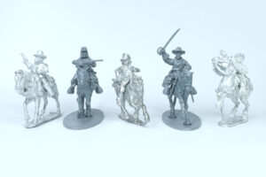 Dead Man's Hand - Mounted US Cavalry DMHP007
