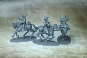 Dead Man's Hand - Mounted US Cavalry DMHP007