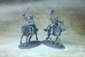 Dead Man's Hand - Mounted US Cavalry DMHP007