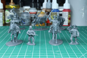 Dead Man's Hand - Mounted US Cavalry DMHP007 height=200