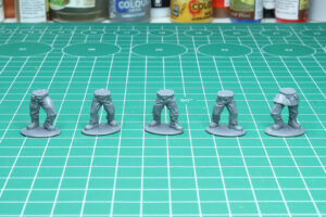 Dead Man's Hand - US Cavalry on Foot DMHP006 height=200