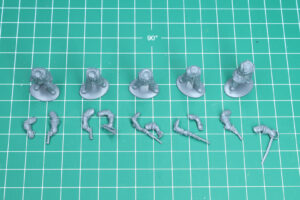 Dead Man's Hand - US Cavalry on Foot DMHP006 height=200