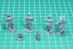 Dead Man's Hand - US Cavalry on Foot DMHP006 height=200