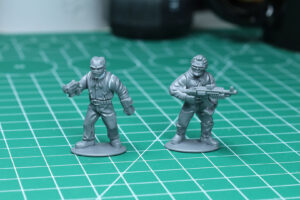 Dead Man's Hand - US Cavalry on Foot DMHP006 height=200