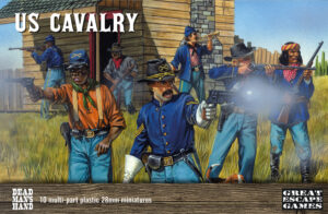 Dead Man's Hand - US Cavalry on Foot DMHP006 height=196