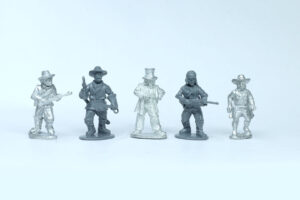 Dead Man's Hand - US Cavalry on Foot DMHP006 height=200
