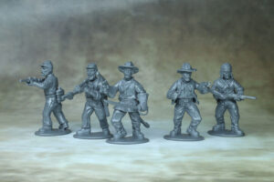 Dead Man's Hand - US Cavalry on Foot DMHP006 height=200