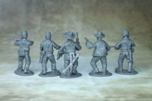 Dead Man's Hand - US Cavalry on Foot DMHP006 height=200