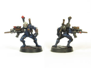 Warhammer 40,000 - Eversor Assassin