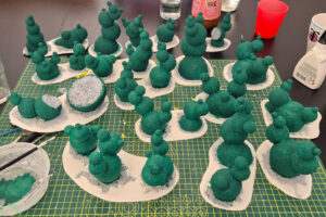 Warhammer 40,000 - Cactus Terrain
