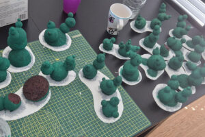 Warhammer 40,000 - Cactus Terrain