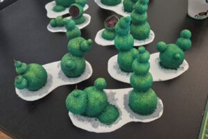 Warhammer 40,000 - Cactus Terrain