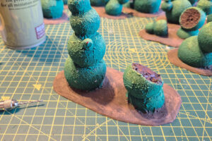 Warhammer 40,000 - Cactus Terrain