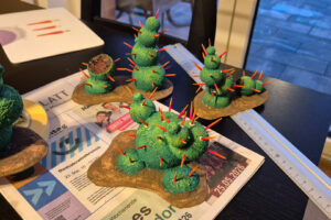Warhammer 40,000 - Cactus Terrain