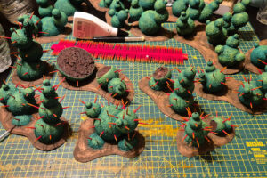 Warhammer 40,000 - Cactus Terrain
