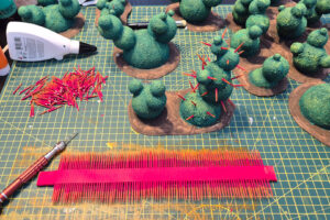 Warhammer 40,000 - Cactus Terrain