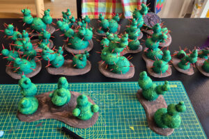 Warhammer 40,000 - Cactus Terrain