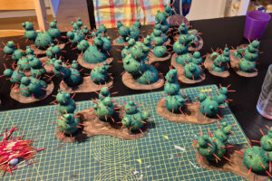 Warhammer 40,000 - Cactus Terrain