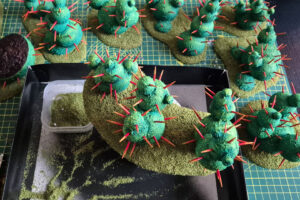 Warhammer 40,000 - Cactus Terrain