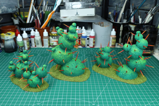 Warhammer 40,000 - Cactus Terrain