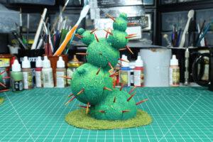 Warhammer 40,000 - Cactus Terrain