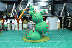 Warhammer 40,000 - Cactus Terrain