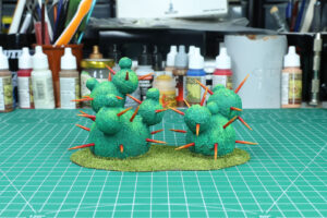 Warhammer 40,000 - Cactus Terrain