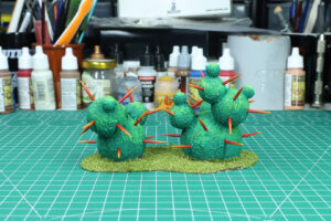 Warhammer 40,000 - Cactus Terrain