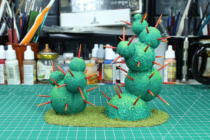 Warhammer 40,000 - Cactus Terrain