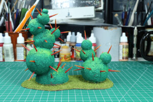 Warhammer 40,000 - Cactus Terrain