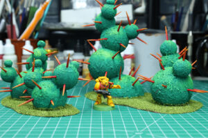Warhammer 40,000 - Cactus Terrain