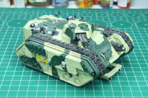 Warhammer 40,000 - Chimera Tank