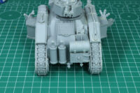 Warhammer 40,000 - Retro Terrain Leman Russ Tank Wreck