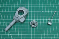 Warhammer 40,000 - Retro Terrain Leman Russ Tank Wreck