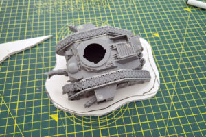 Warhammer 40,000 - Tank Wrecks Pt 3