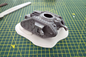 Warhammer 40,000 - Tank Wrecks Pt 3